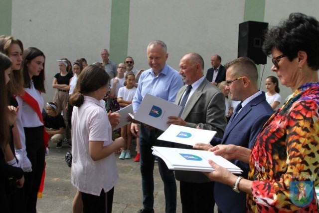 W uroczystości wziął udział prezydent Ludmir Handzel, który jest absolwentem "osiemnastki"