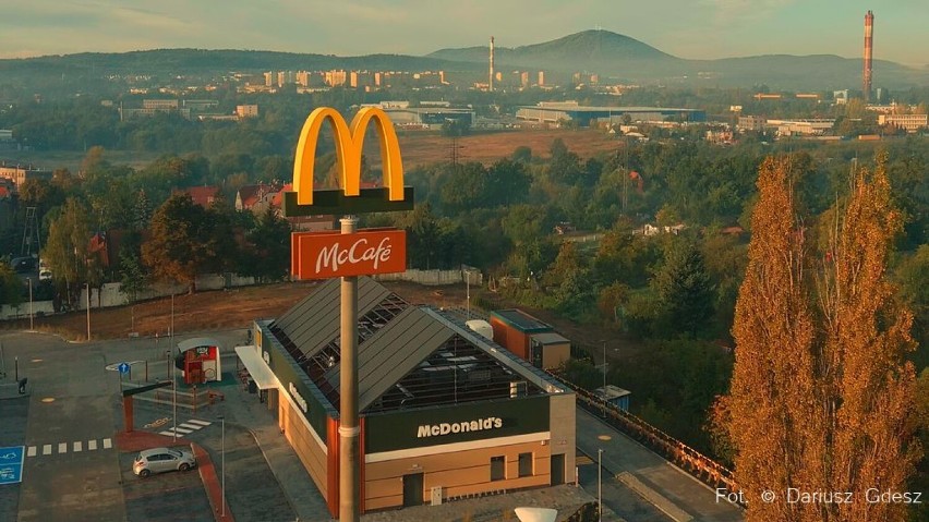 Nowa restauracja McDonald's zmieniła krajobraz Wałbrzycha