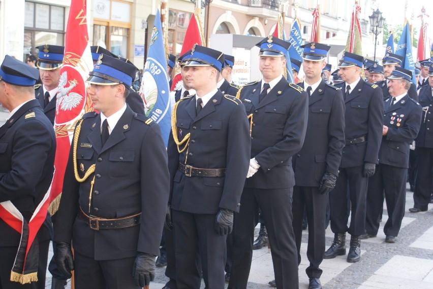 Diecezjalny Dzień Strażaka w Kaliszu i strażacka pielgrzymka...