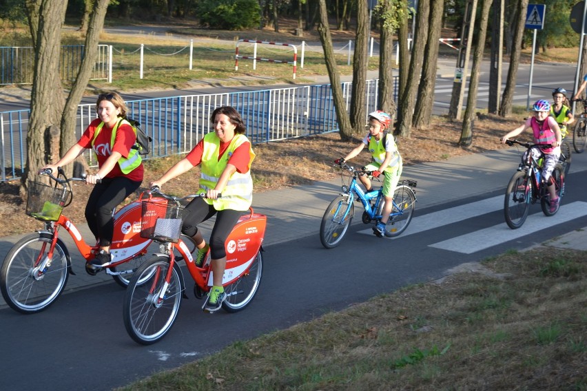 Rajd rowerowy w ramach Europejskiego Tygodnia Zrównoważonego...