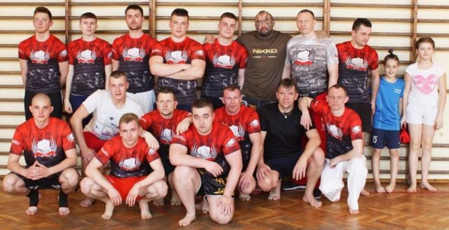 Wsparcie ominie m.in. podopiecznych rypińskiego Fight Clubu