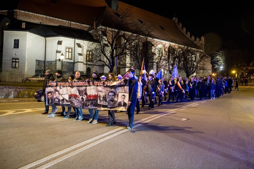 Dzień Pamięci Żołnierzy Wyklętych w Bochni - zobacz zdjęcia z obchodów