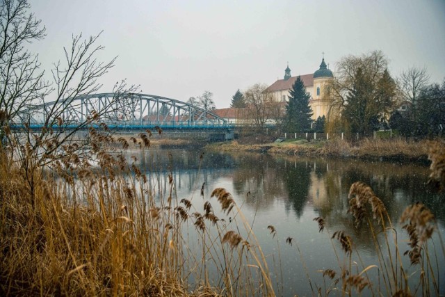 Malowniczy widok na Tykocin.