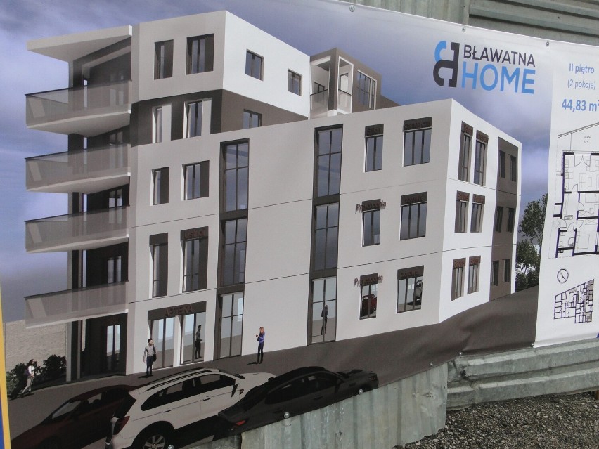 W Radomiu powstaje nowy apartamentowiec. Ma być gotowy pod koniec roku - zobacz zdjęcia