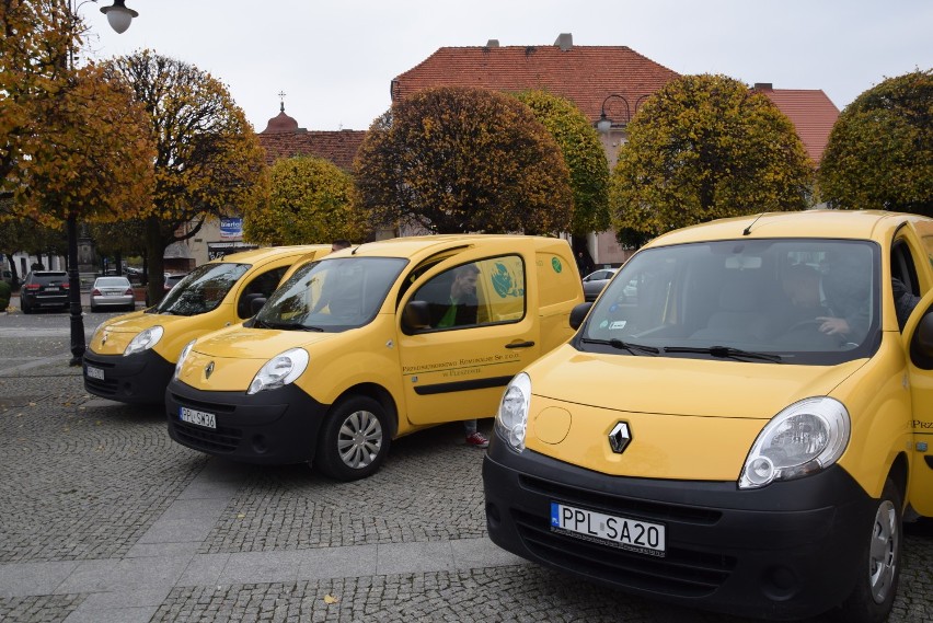 W Przedsiębiorstwie Komunalnym pojawiły się trzy elektryczne samochody