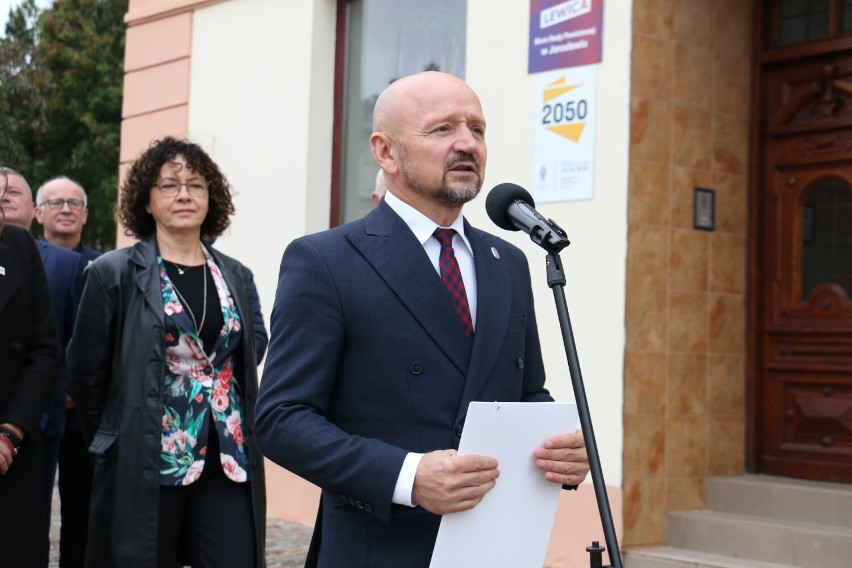 Otwarcie biura senatorskiego Jacka Burego, Polski 2050 w Jarosławiu