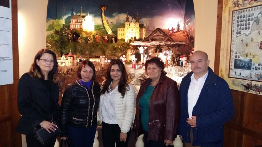 Delegacja z Ukrainy w Radomsku