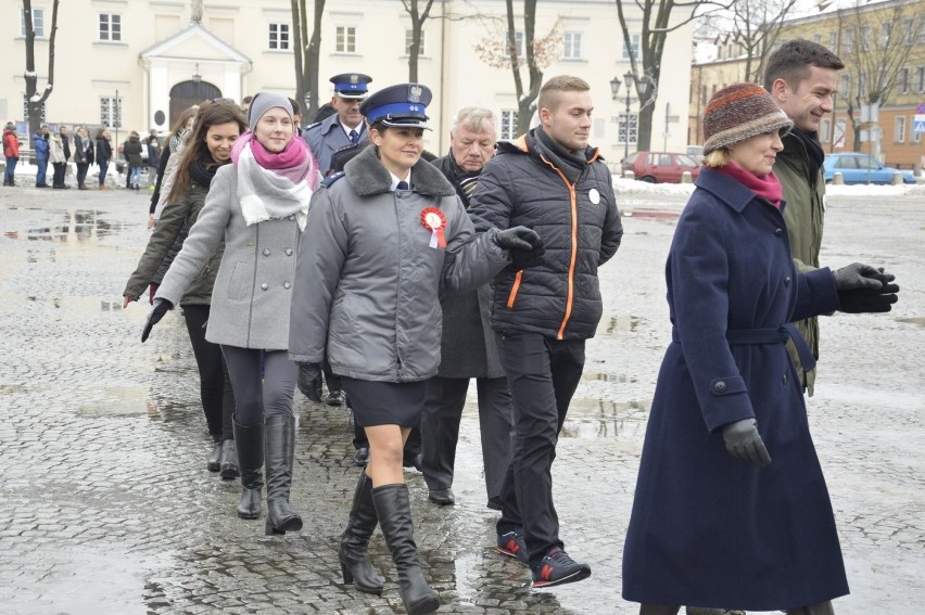 Za kilka dni polonez na Starym Rynku w Łowiczu [Zdjęcia]