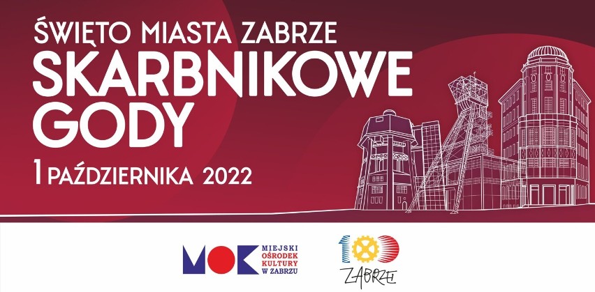 100 lat Zabrza! Zobacz, kto wystąpi na Skarbnikowych Godach 2022