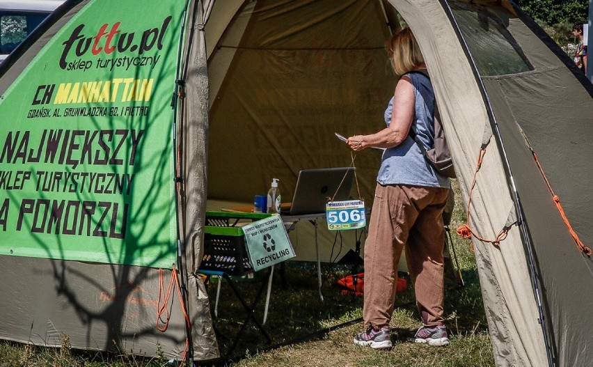 Rodzinne Gry Parkowe na Orientację w Parku Reagana w Gdańsku w niedzielę 19.07.2020 [zdjęcia]