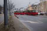 Specjalne nocne kursy tramwajów, czyli "przecierak". Bez tych tramwajów mogłoby dojść do paraliżu przejazdów