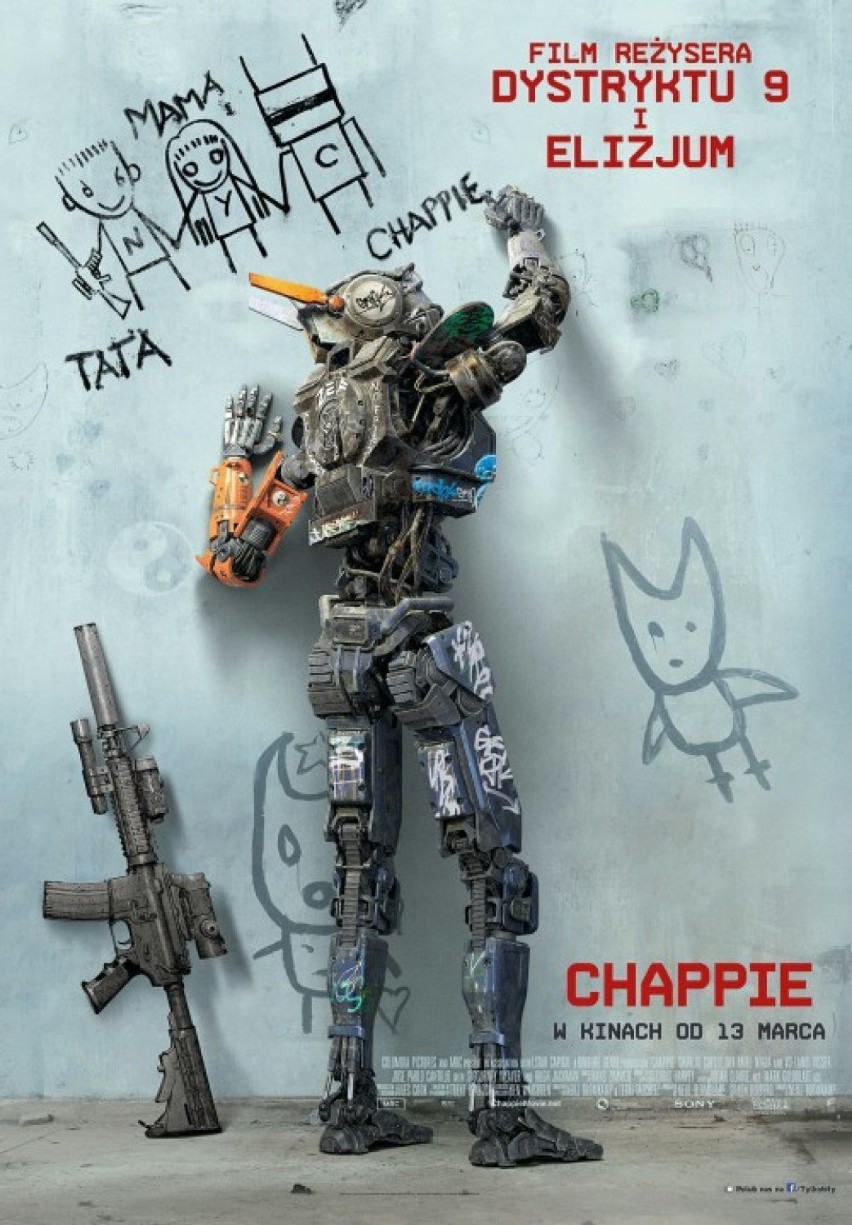 Chappie
premiera: 6 marca 2015
thriller, akcja
produkcja:...