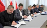 Samorządy z powiatu sławieńskiego podpisały list intencyjny. Chodzi o miliony euro ZDJĘCIA