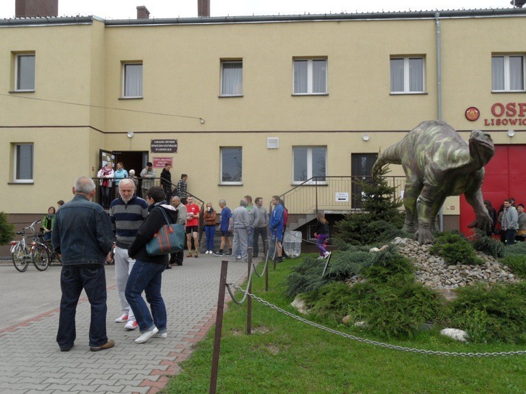Dziś w Lisowicach odbył się II Ogólnopolski Bieg Tropami Śląskich Dinozaurów FOTO