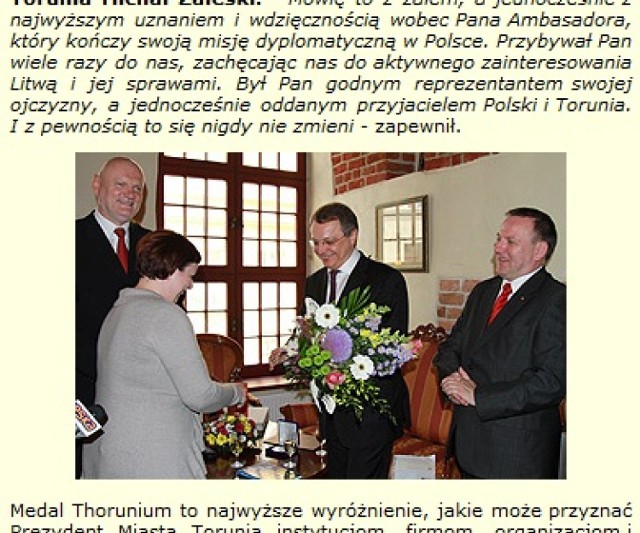zrzut ekranu ze strony UM: www.um.torun.pl