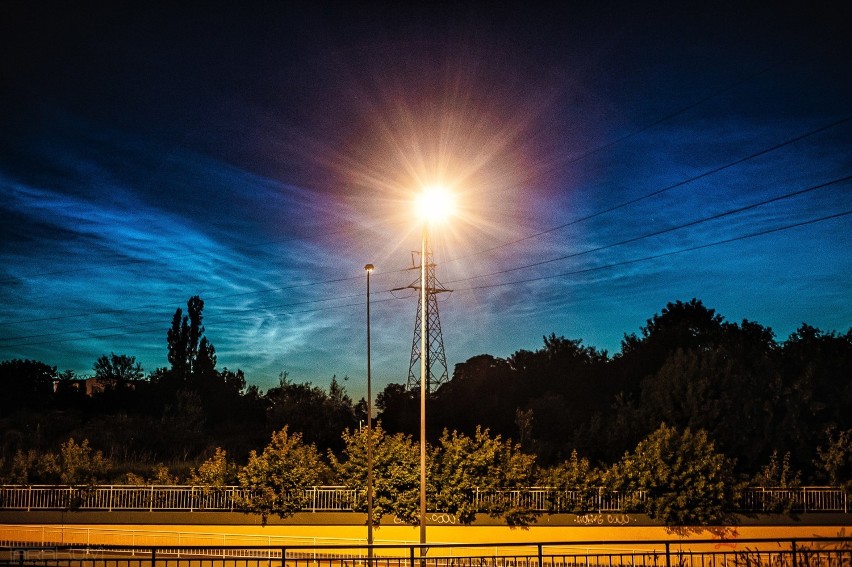 Obłoki srebrzyste, Gdańsk 18.06.2019