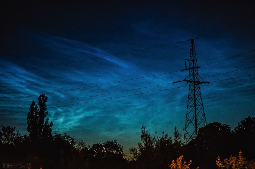 Obłoki srebrzyste, Gdańsk 18.06.2019