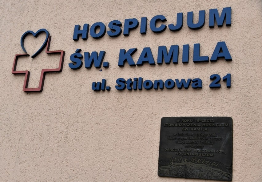 Hospicjum św. Kamila w Gorzowie mieści się przy ul....
