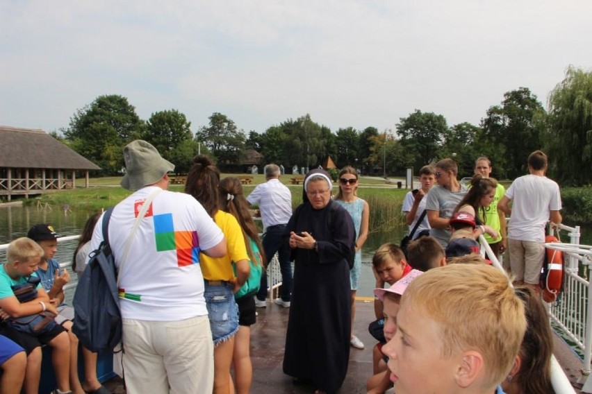 40-osobowa grupa dzieci z Mołdawii gościła w gminie Blizanów