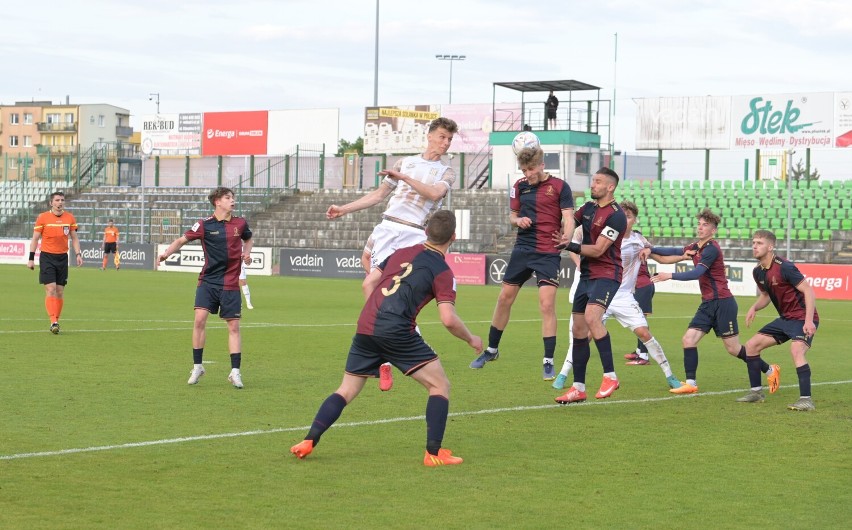 Olimpia Grudziądz zremisowała z rezerwami Pogoni Szczecin w...