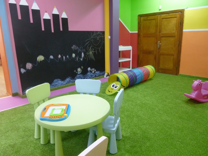 Biblioteka w Kwidzynie otworzyła salę zabaw dla maluchów [ZDJĘCIA]