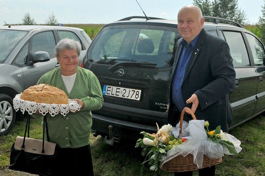 Uroczystości dożynkowe zakończyła procesja eucharystyczna...