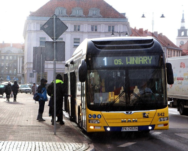 Zawieszone kursy autobusów podczas ferii w Kaliszu