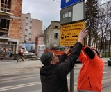 Auta blokują tramwaje! Nowe znaki na ul. Chodkiewicza w Bydgoszczy i... wysokie mandaty