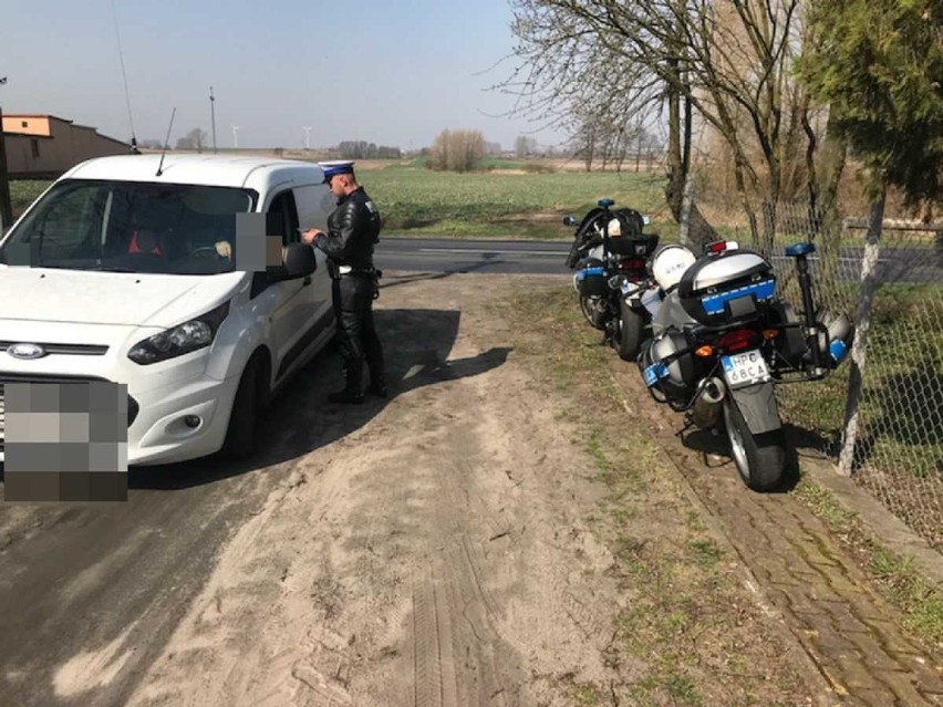 Policjanci z Włocławka na motorach rozpoczęli sezon. Już kontrolują kierowców