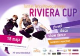 Wygraj zaproszenie na Turniej Tańca Nowoczesnego RivieraCup