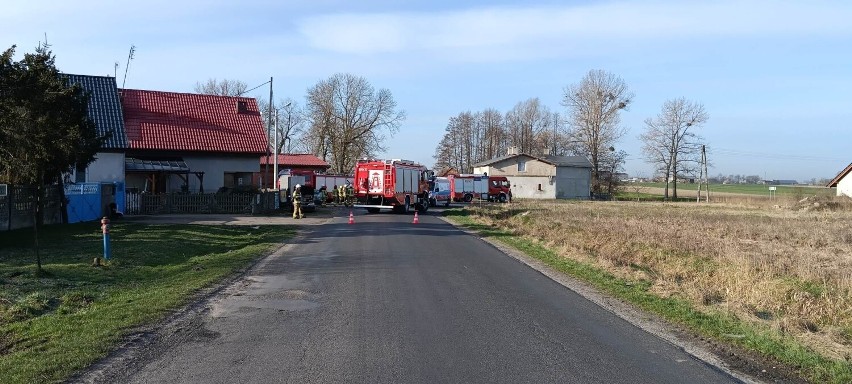 Groźny wypadek na granicy dwóch powiatów pleszewskiego i...
