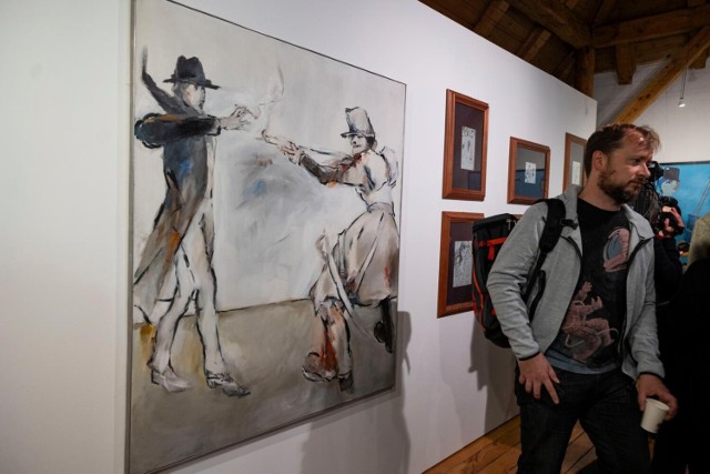 Obrazy i rysunki Tadeusza Kantora prezentowane we Włoszech można zobaczyć na krakowskich wystawach do 25 lutego