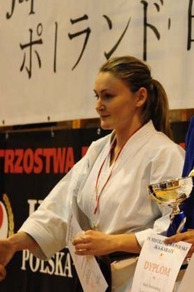 Agnieszka Kałek - Smolarek (karate)