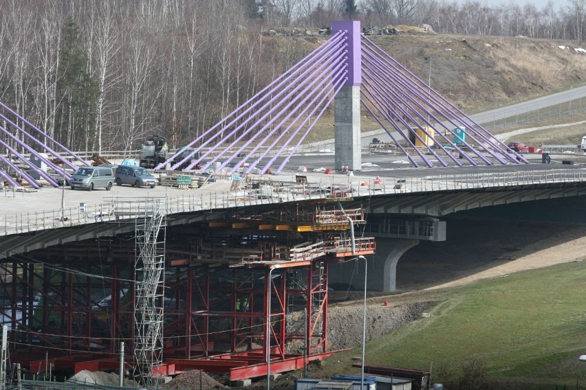 Remontują most na A1 w Mszanie. Nowe zdjęcia