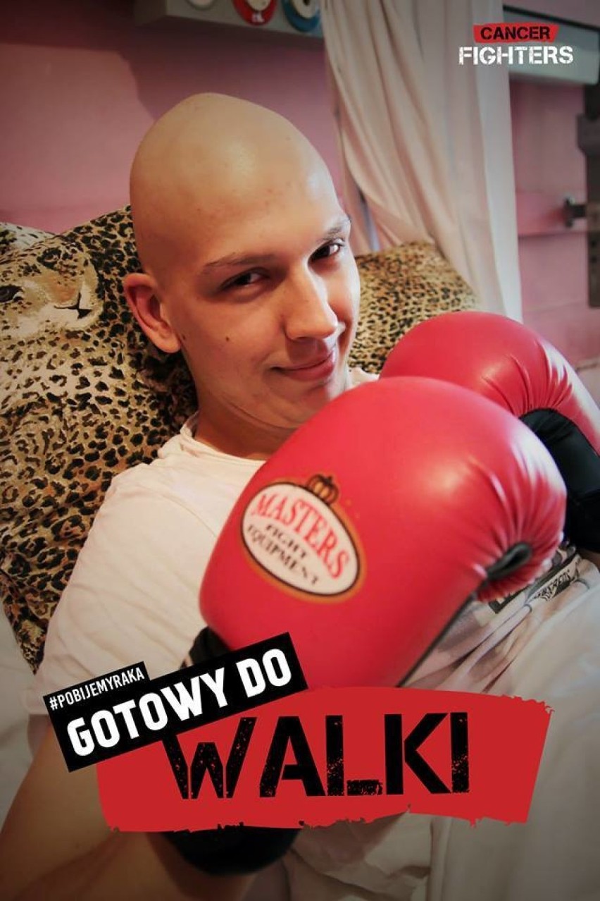 Cancer Fighters walczą z rakiem.