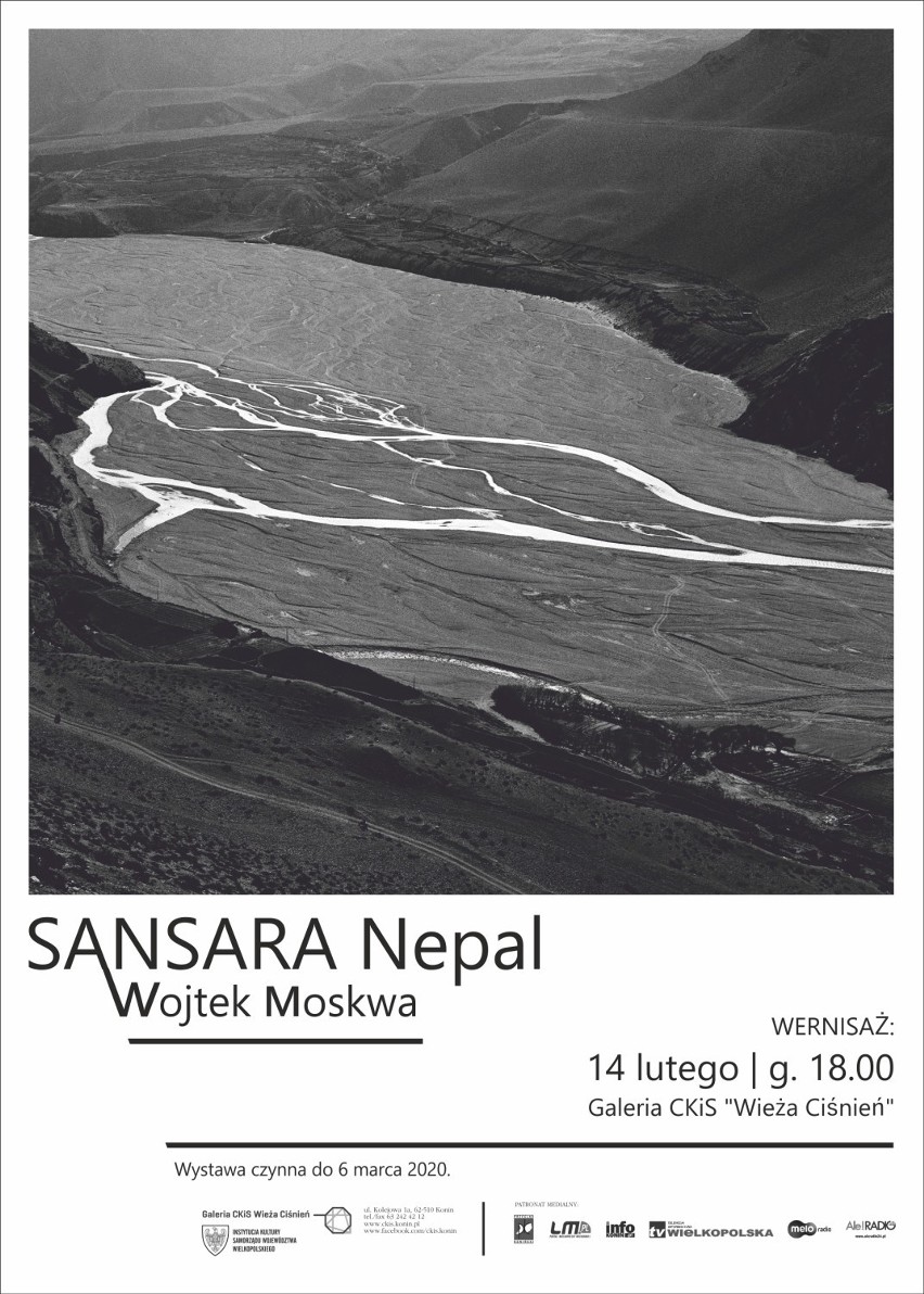 SANSARA Nepal Wojtka Moskwy – wernisaż fotografii