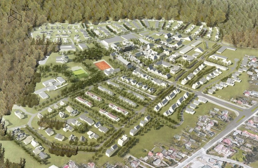 Tak będzie wyglądać nowe, wielkie osiedle w Kielcach [ZOBACZ WIZUALIZACJE]