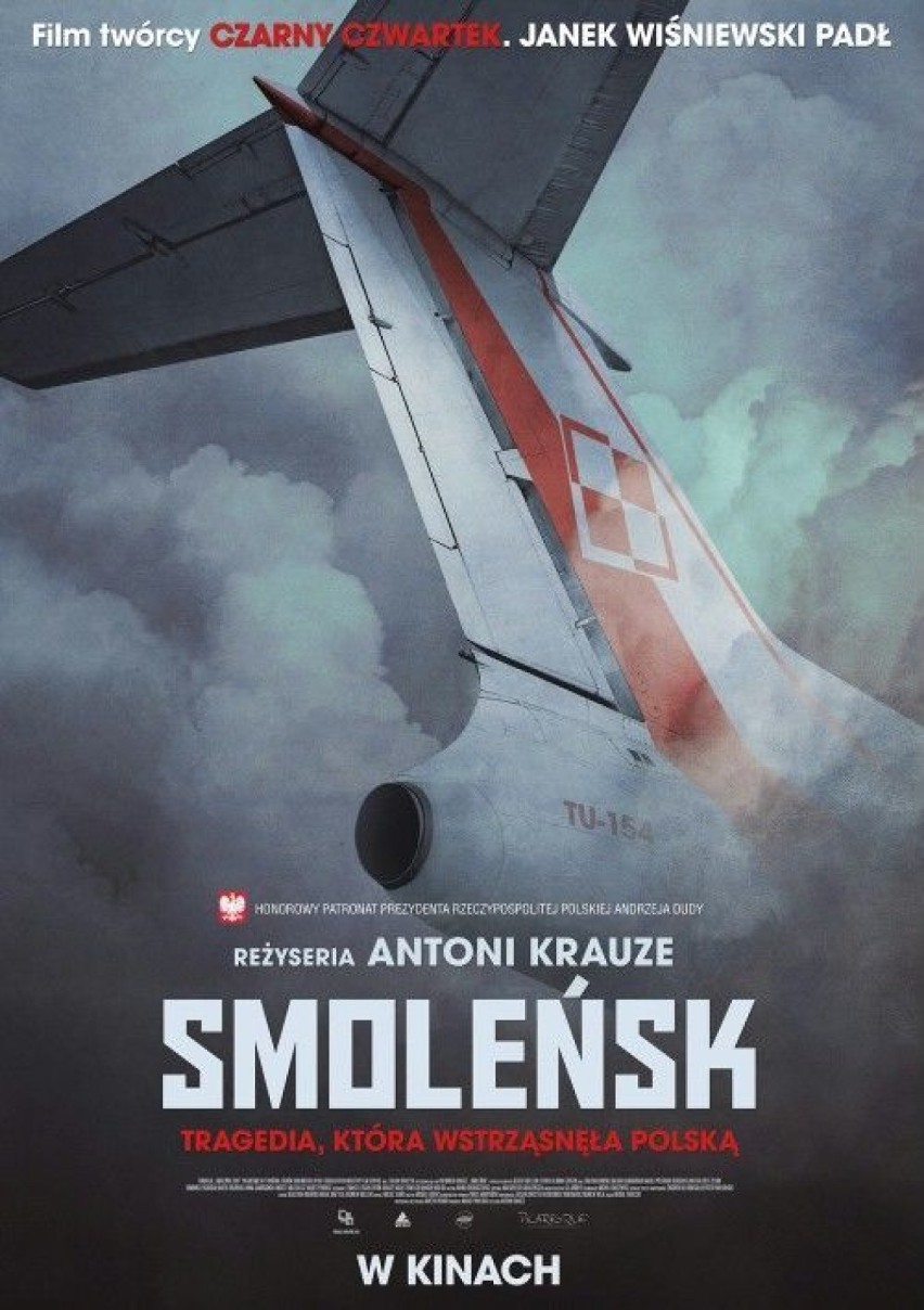 Plakat najgorszego filmu 2016 roku - 'Smoleńsk".