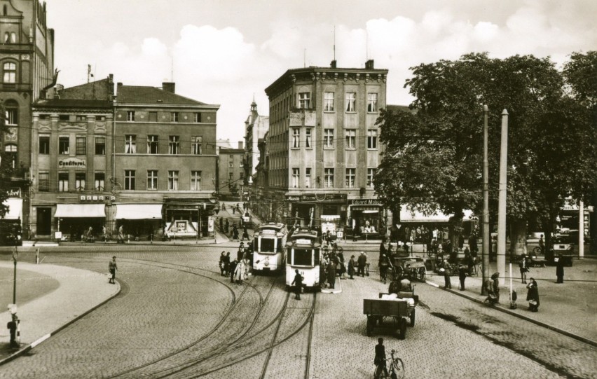 Gorzów: tak miasto wyglądało przed laty. Ależ piękne kamienice, prawda? Rozpoznasz wszystkie zdjęcia? [GALERIA]