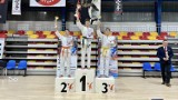 Zawodnicy darłowskiego klubu na podium w zawodach Oyama Karate