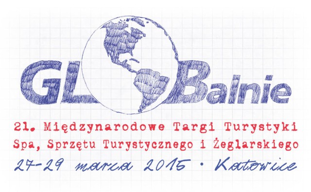 Logo Katowickich 21. Międzynarodowych Targów Turystyki GLOBalnie 2015