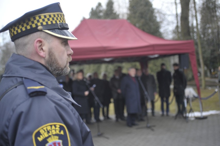 Kraków. Złożyli kwiaty na grobach Sowietów i partyzantów