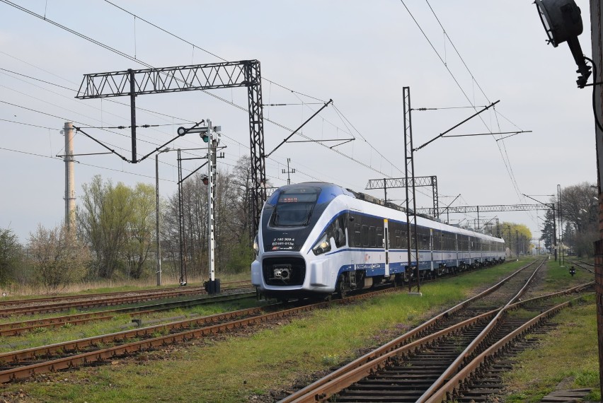 PKP: Pociągi Intercity na linii Krotoszyn-Wrocław [FOTO]
