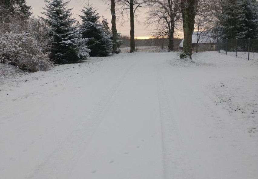 Tak wyglądają drogi w okolicy Trzebiechowa, Kusowa i innych...