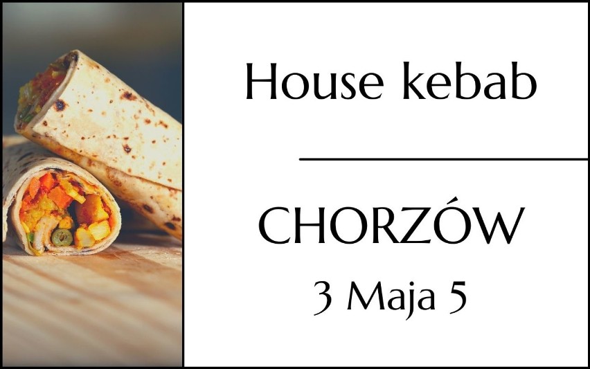 Chcesz zjeść smacznego kebaba w Chorzowie, ale nie wiesz...