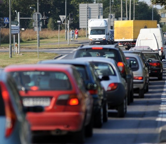 Przejechanie 1 km potrafi zająć podczas porannych i popołudniowych korków nawet 20 minut