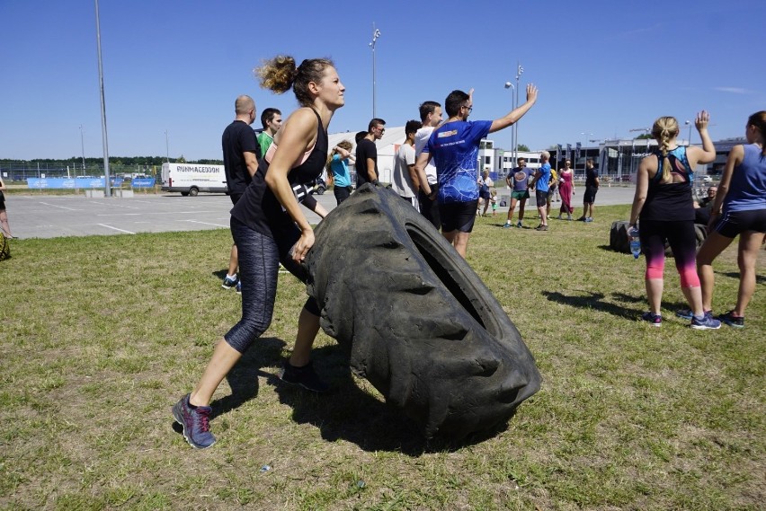 W niedzielę na Stadionie Miejskim odbył się otwarty trening...