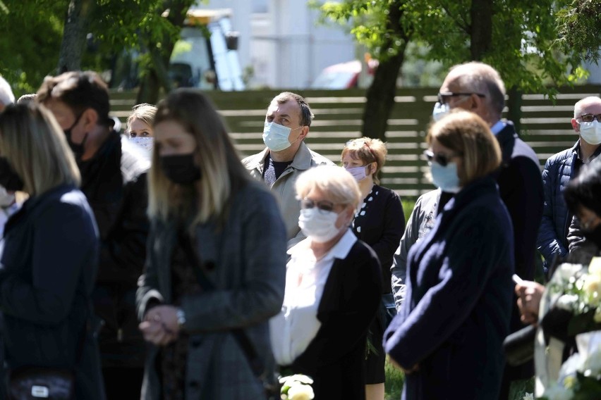 52-letnia Katarzyna Zawada, pielęgniarka ze szpitala...