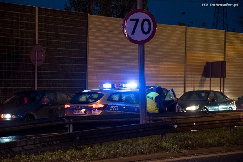 Policja poszukuje świadków wypadku w Polkowicach