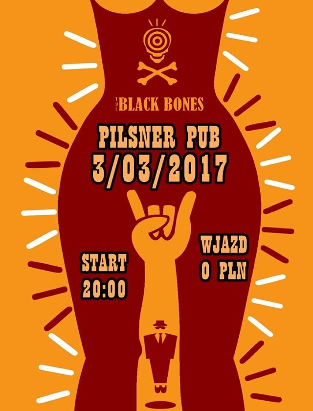 Na koncert w piątkowy wieczór zaprasza Pilsner PUB w Gnieźnie. 


3 marca o 20:00, wstęp wolny!